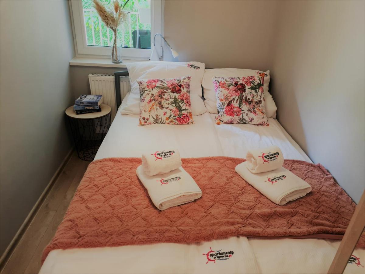 Apartamentyprzymorzu Apartament Z Basenem I Bawialnia Kołobrzeg Eksteriør bilde