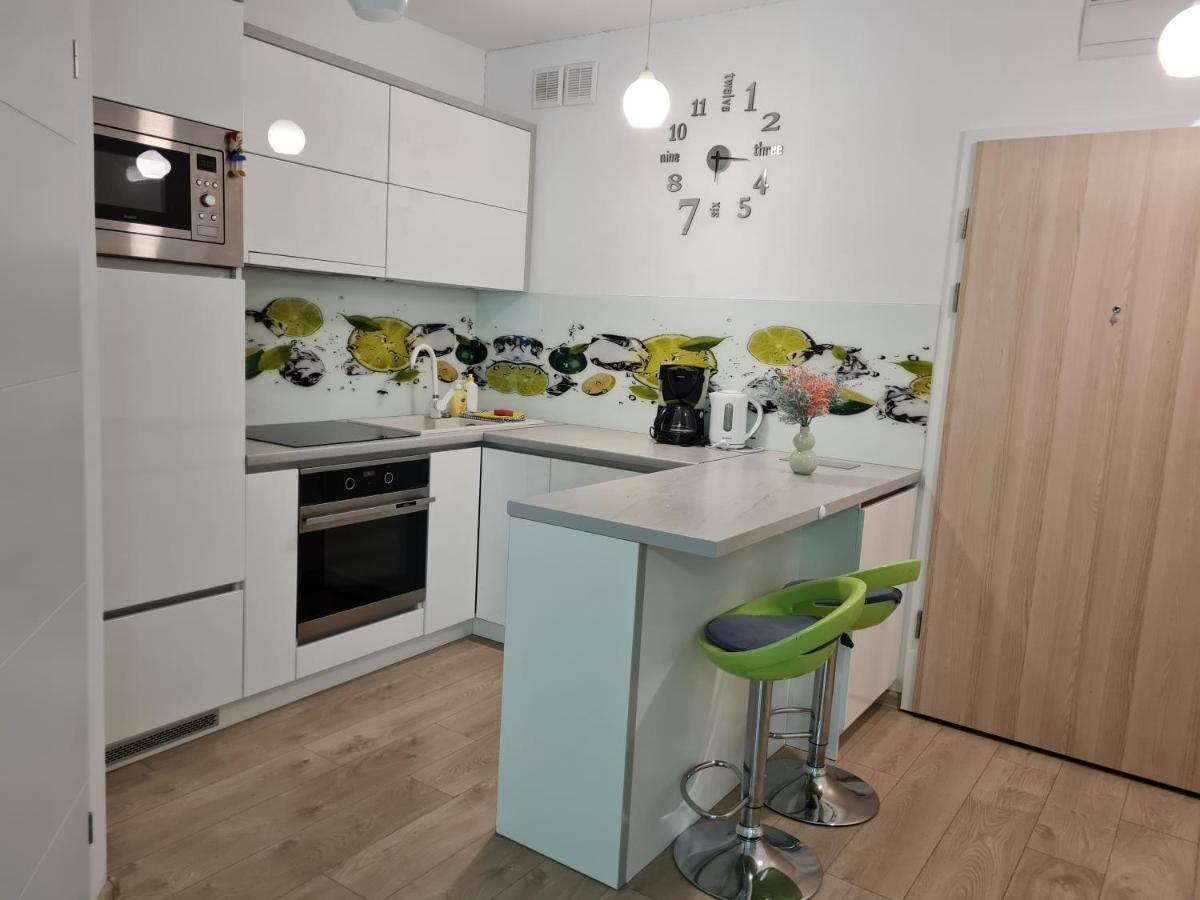 Apartamentyprzymorzu Apartament Z Basenem I Bawialnia Kołobrzeg Eksteriør bilde