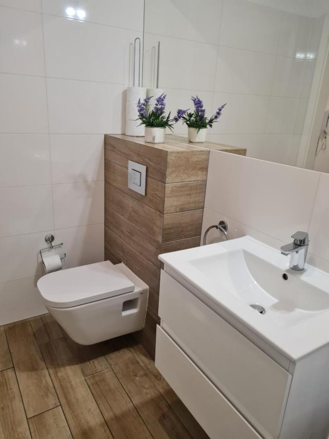 Apartamentyprzymorzu Apartament Z Basenem I Bawialnia Kołobrzeg Eksteriør bilde