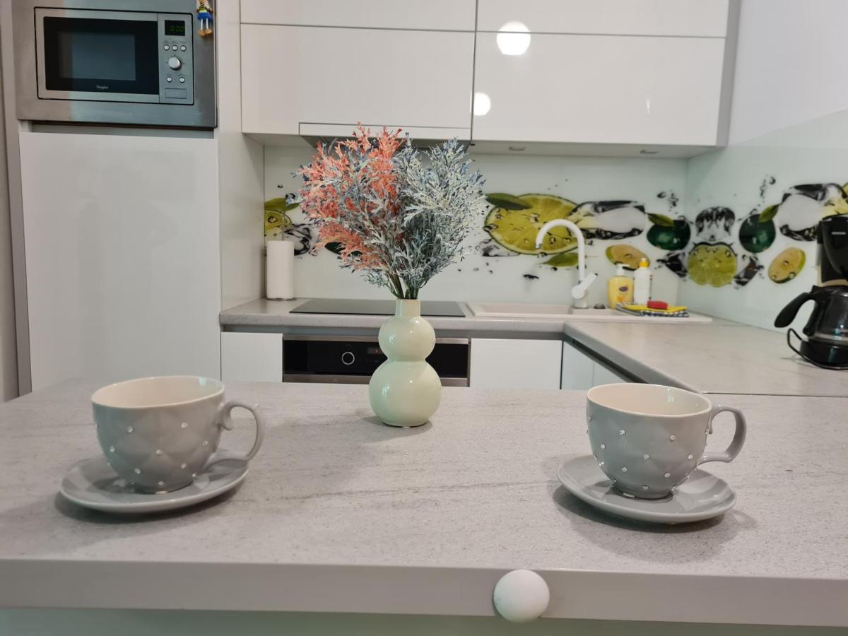 Apartamentyprzymorzu Apartament Z Basenem I Bawialnia Kołobrzeg Eksteriør bilde