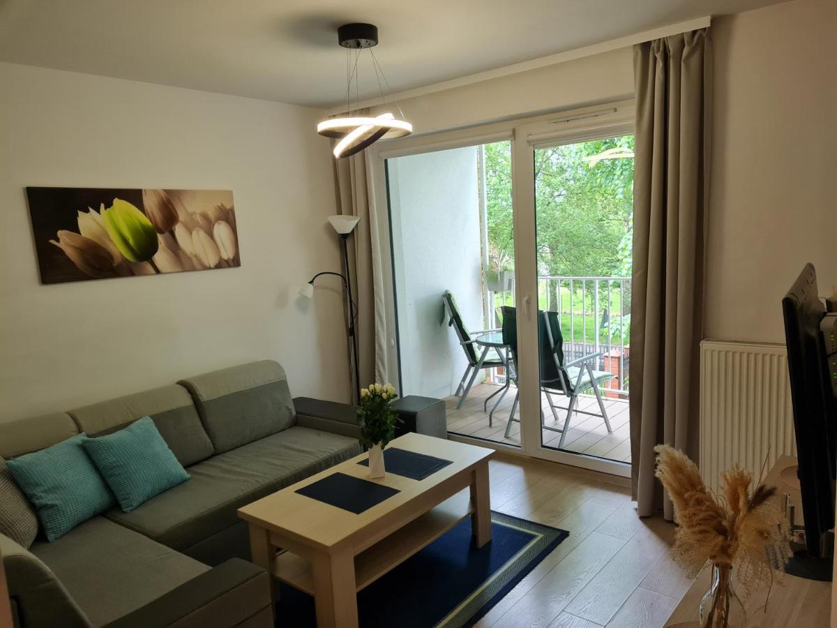 Apartamentyprzymorzu Apartament Z Basenem I Bawialnia Kołobrzeg Eksteriør bilde