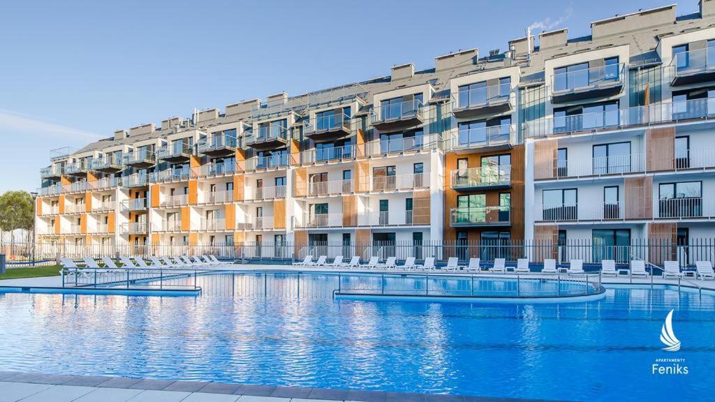 Apartamentyprzymorzu Apartament Z Basenem I Bawialnia Kołobrzeg Eksteriør bilde