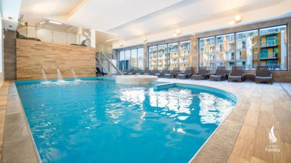 Apartamentyprzymorzu Apartament Z Basenem I Bawialnia Kołobrzeg Eksteriør bilde
